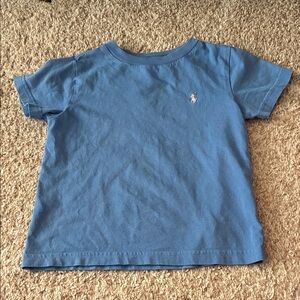 Polo by Ralph Lauren Blue Short Sleeve Tee